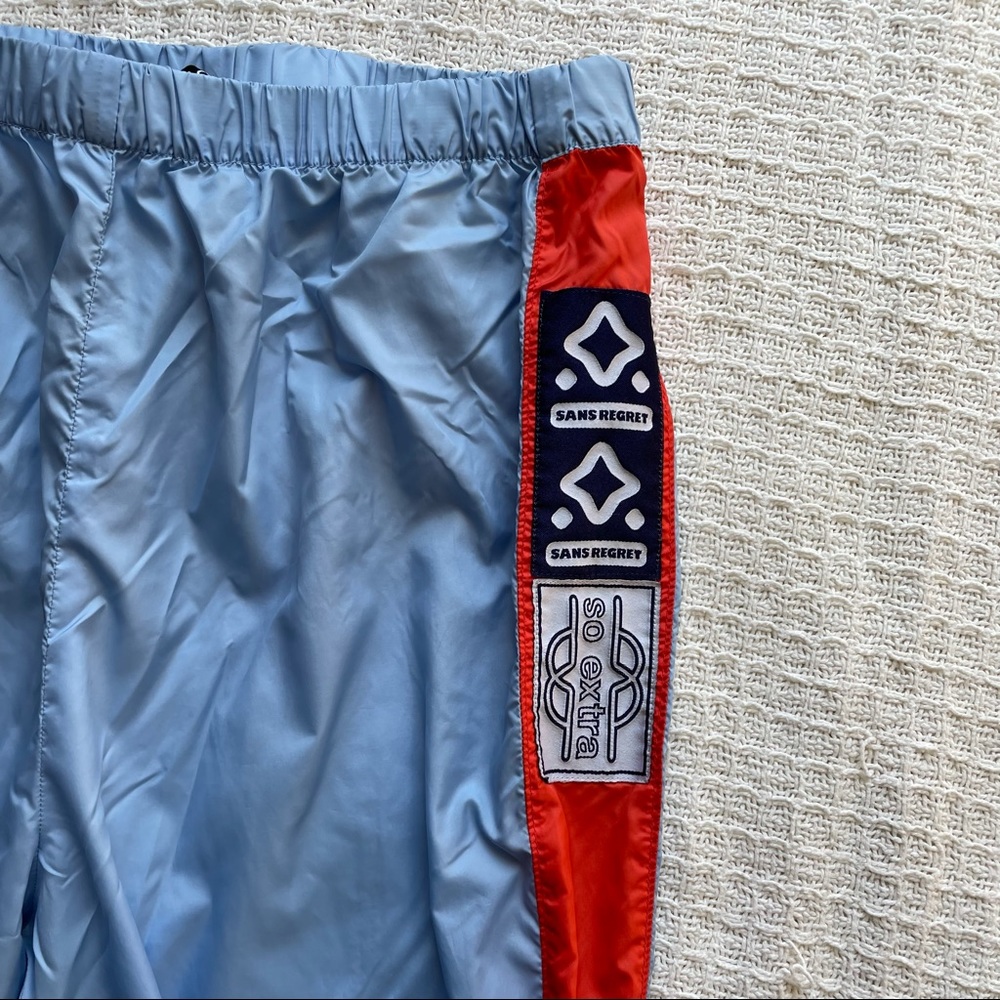 DIVIDED Windbreaker Joggers with Drawstring Ankles Size 6